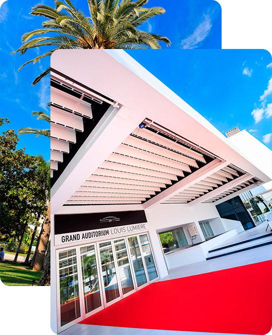 Makevents - Location hébergement événementiel à Cannes, Côte d'Azur