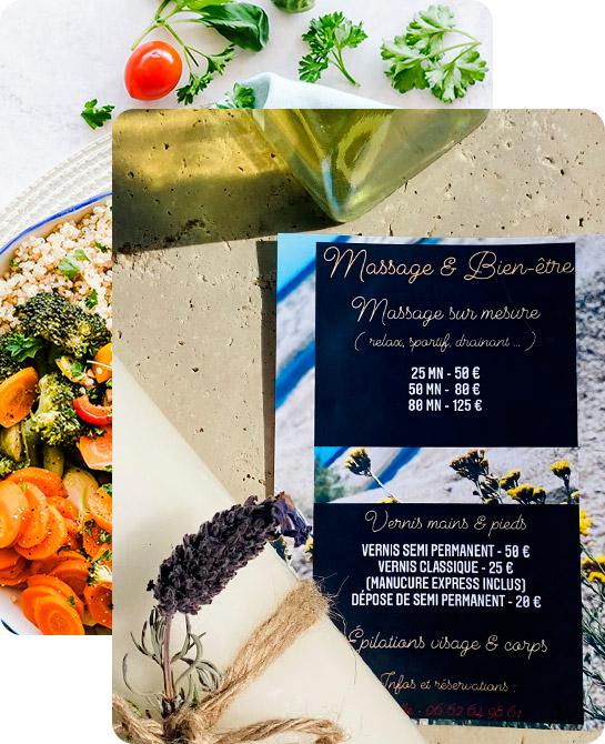Makevents - Conciergerie services et bien-être à Cannes et en Corse